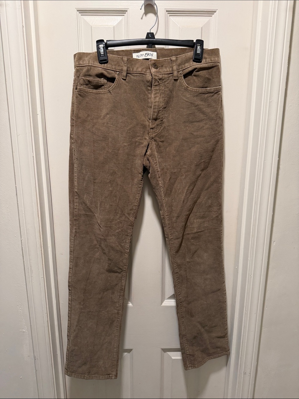 Jos. A. Bank Men's Corduroy Pants in Brown